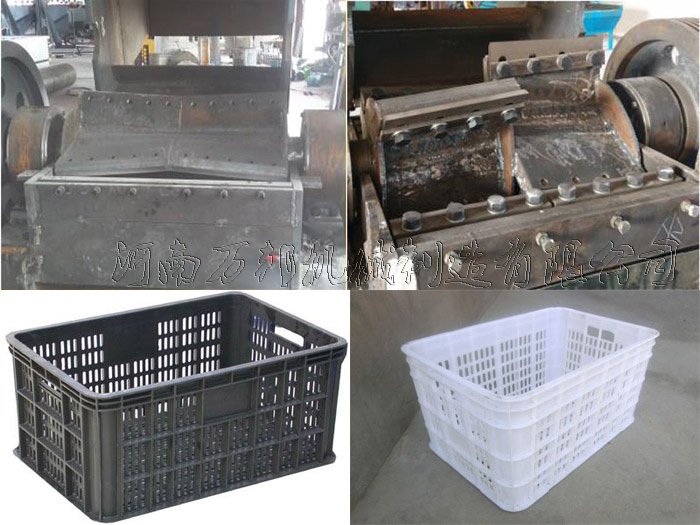 周轉(zhuǎn)筐破碎機內(nèi)部