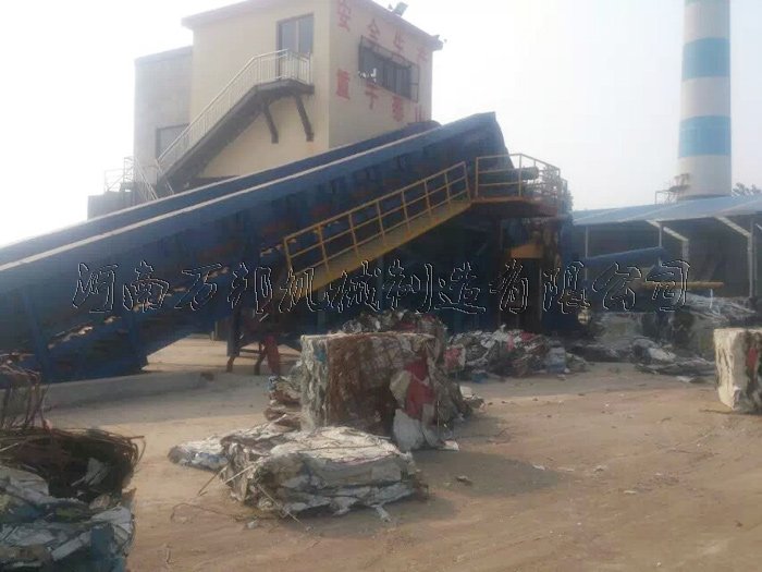 廢鋼破碎生產(chǎn)線
